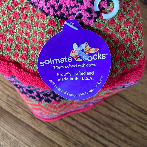 NWT Solmate Socks Vintage Thinking Cap Beanie - Picture 4 of 7